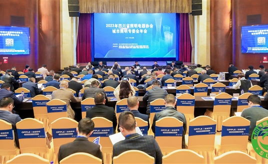 華體科技受邀參加四川省照明電器協(xié)會(huì)年會(huì)，獲授多項(xiàng)標(biāo)準(zhǔn)參編單位